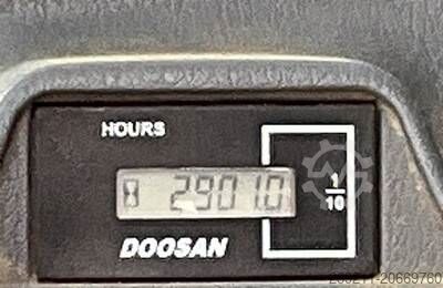 Escavadora de lagartas Doosan DX 300 LC-7