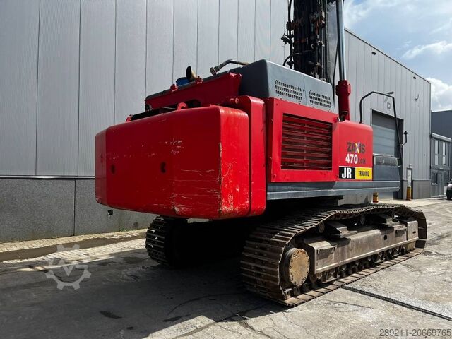 Rupsgraafmachine Hitachi ZX 470 LCD - 3 (25m high reach demolition)