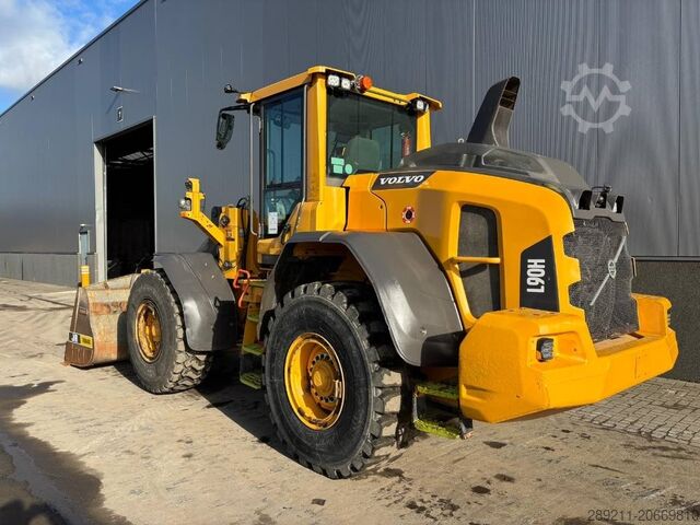 Chargeuse sur pneus Volvo L 90 H