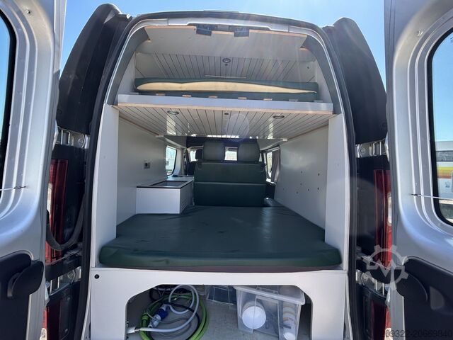 Camping-car Fiat Talento Camper | 2 Posti Letto | Cucina | Pronto a Viaggiare