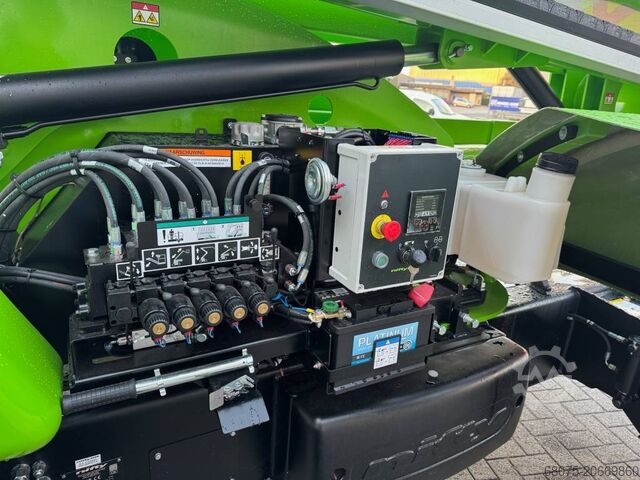 Plate-forme de travail télescopique articulée Niftylift HR 21 D 4x4