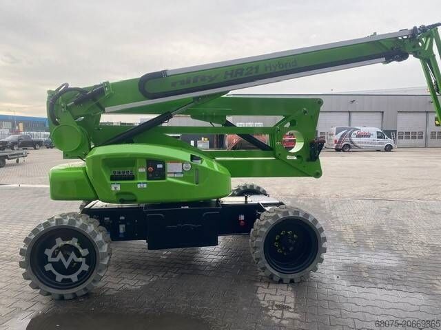 Plate-forme de travail télescopique articulée Niftylift HR 21 HYBRID