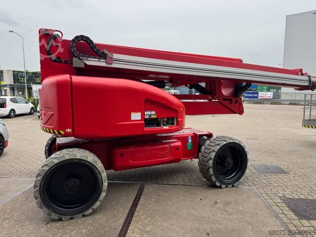 Plate-forme de travail télescopique articulée Niftylift HR 28 D E 4x4