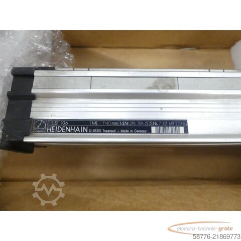 Componenta Heidenhain LS 106 ML 1140mm ID: 295 709-22 SN: 7817689E mit 326 797-01