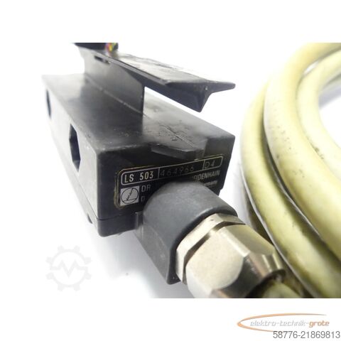 Składnik Heidenhain LS 503 Lesekopf 464966