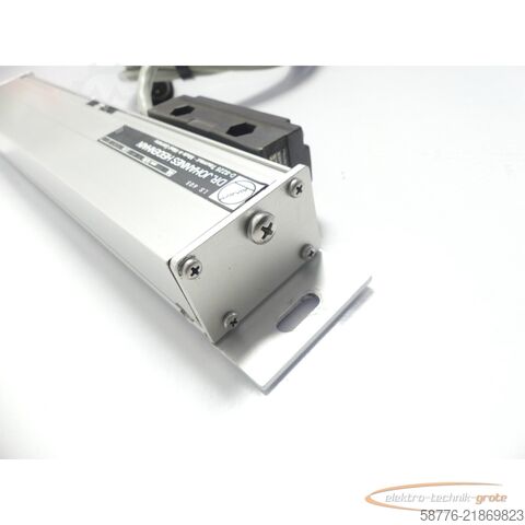 Composant Heidenhain LS 603 ML 170mm ID   SN2361069A mit Lesekopf
