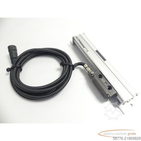 Komponens Heidenhain LS 603 ML 170mm ID: 336 972-6H SN: 13339066E mit AE LS 603