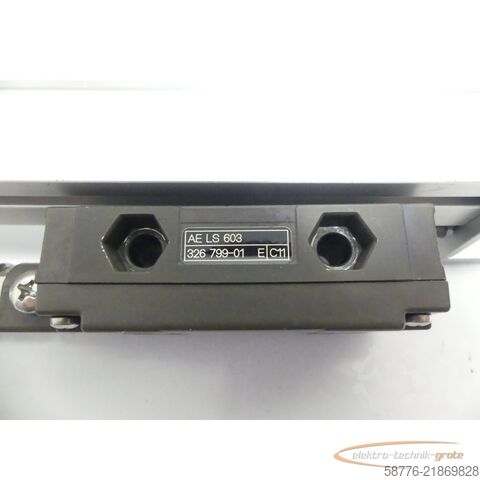 Komponens Heidenhain LS 603 ML 170mm ID: 336 972-6H SN: 13339066E mit AE LS 603