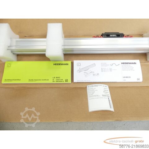 Komponente Heidenhain LS 603C ID 336 973-88 ML 1240mm SN69839594K --