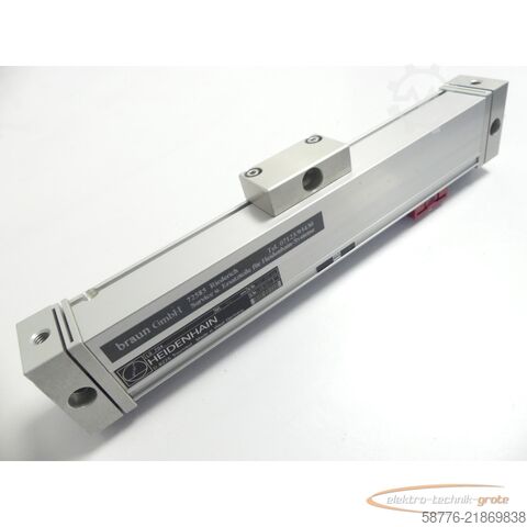 Komponent Heidenhain LS 704 ML 170mm 237133-56 / 237 133 56 SN: 3848709E ohne Lesekopf