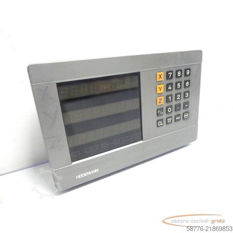 Componenta Heidenhain PGM 246 119 Achsenanzeige SN: 7700397A