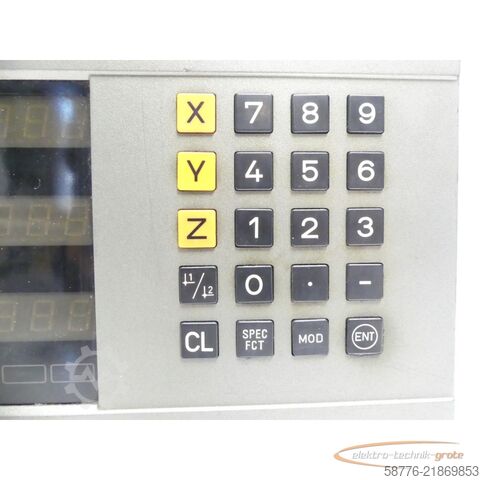 Componenta Heidenhain PGM 246 119 Achsenanzeige SN: 7700397A