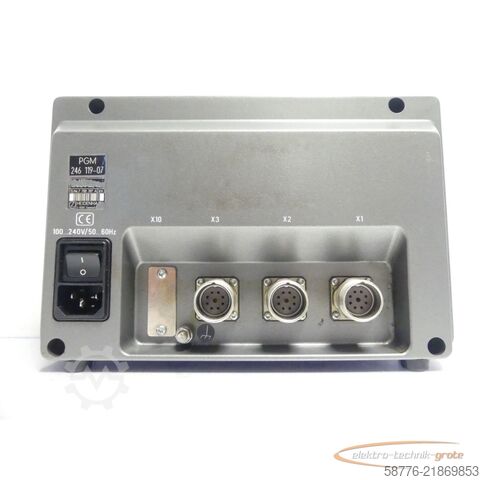 Componenta Heidenhain PGM 246 119 Achsenanzeige SN: 7700397A
