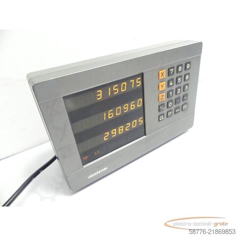 Componenta Heidenhain PGM 246 119 Achsenanzeige SN: 7700397A