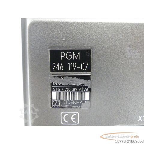 Componenta Heidenhain PGM 246 119 Achsenanzeige SN: 7700397A