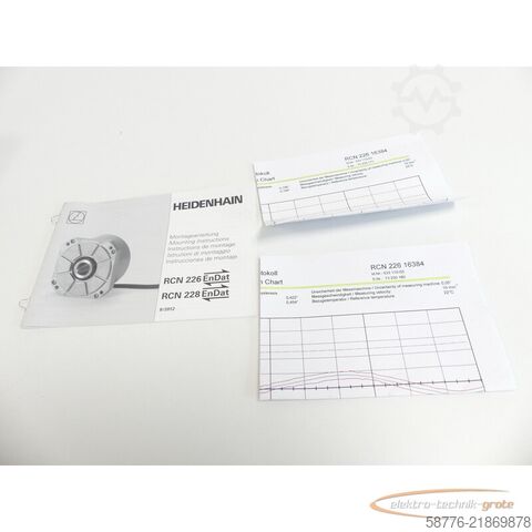 Komponenta Heidenhain RCN 226 16384 03S17-7V . 533 110-03 SN 73230177B -!-