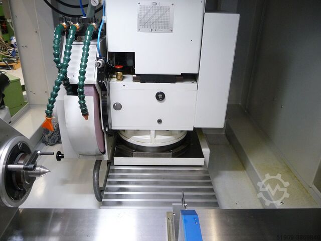 CNC cylindrical grinding machine TSCHUDIN SL105U