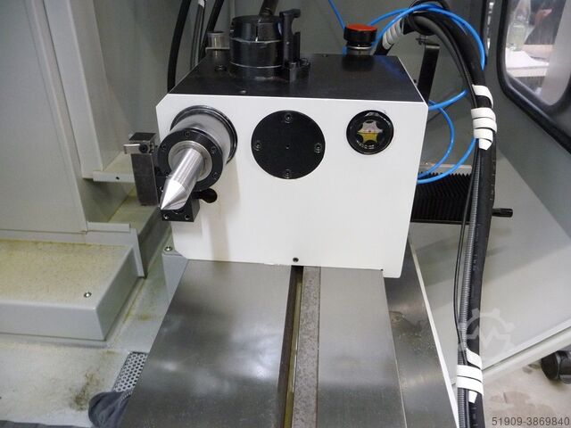 CNC cylindrical grinding machine TSCHUDIN SL105U