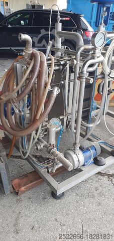 μηχανή παραγωγής ποτών Tmci Padovan Pasterizator TH.3ST. 50HL