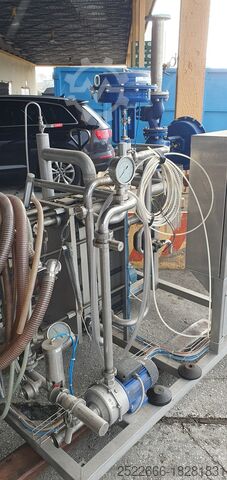 μηχανή παραγωγής ποτών Tmci Padovan Pasterizator TH.3ST. 50HL