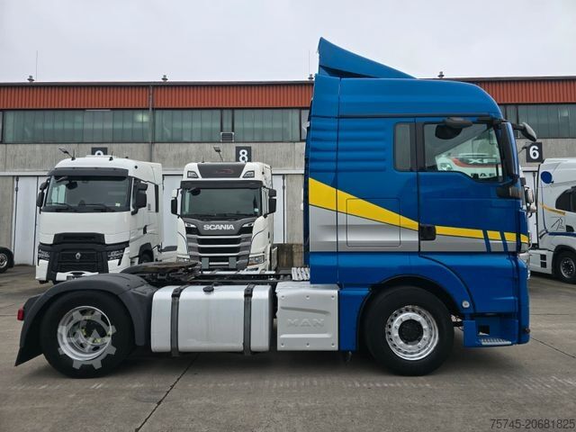 Standard nyergesvontató MAN TGX 18.500 *2X VORHANDEN*ACC*2X TANK * RETARDER