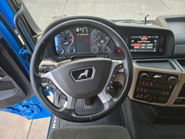 Standard nyergesvontató MAN TGX 18.500 *2X VORHANDEN*ACC*2X TANK * RETARDER