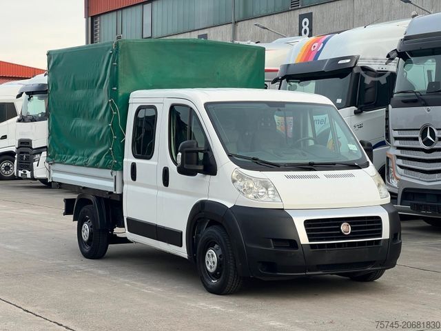 Furgão cortina de lona FIAT DUCATO MAXI * PR.+PL. * DOPPELKABINE