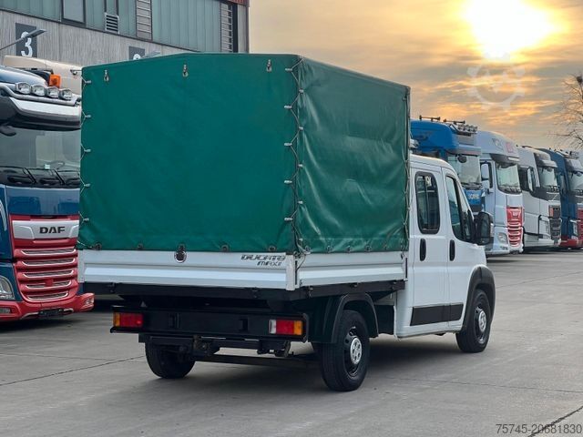 Furgão cortina de lona FIAT DUCATO MAXI * PR.+PL. * DOPPELKABINE