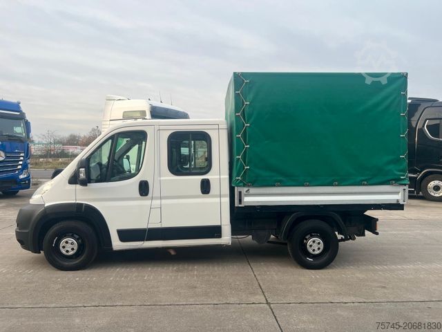 Furgão cortina de lona FIAT DUCATO MAXI * PR.+PL. * DOPPELKABINE