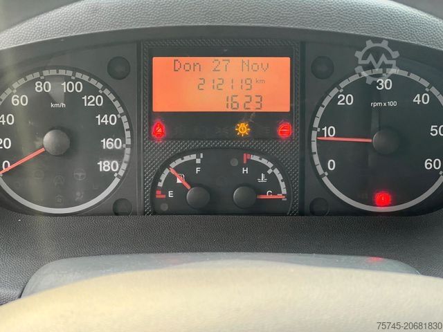 Furgão cortina de lona FIAT DUCATO MAXI * PR.+PL. * DOPPELKABINE