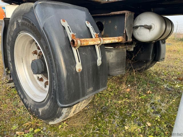 Holztransport Anhänger  ZANNER AHK 18 Holzanhänger 2 Achse 3350kg