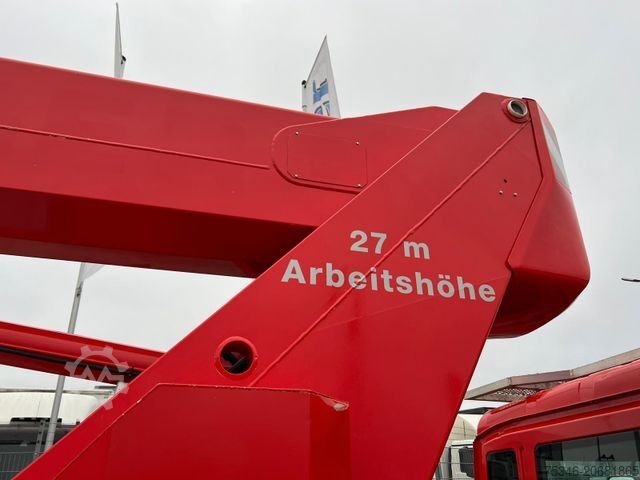 Arbejdsplatform lastbil MAN TGL7.180/PalfingerWT270/27m/1.000Volt/TopZustand