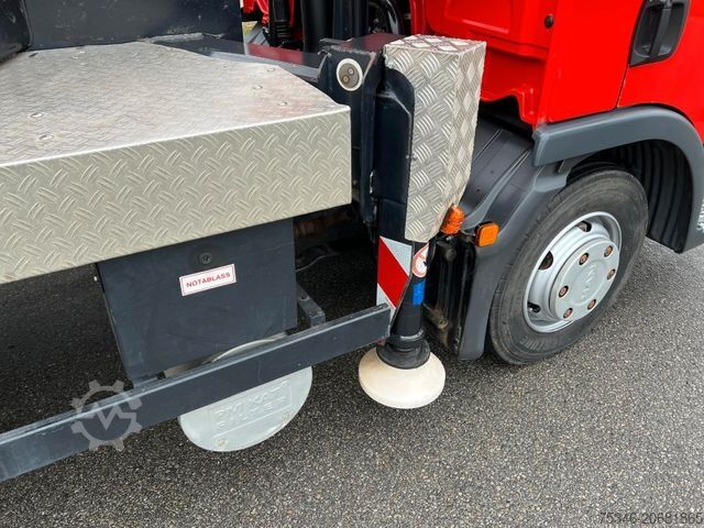 Arbejdsplatform lastbil MAN TGL7.180/PalfingerWT270/27m/1.000Volt/TopZustand