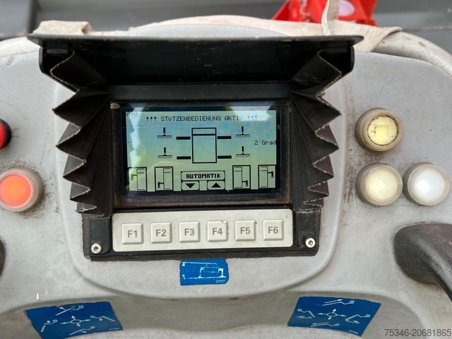 Arbejdsplatform lastbil MAN TGL7.180/PalfingerWT270/27m/1.000Volt/TopZustand