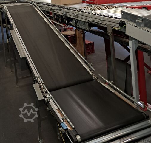Steigband Gefälleband mit Vorlaufband... Transnorm 2980 ( 800 + 1275 + 1005 ) -700-600