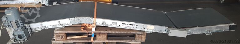 Steigband Gefälleband mit Vorlaufband... Transnorm 2980 ( 800 + 1275 + 1005 ) -700-600