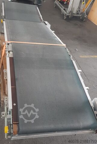 Steigband Gefälleband mit Vorlaufband... Transnorm 2980 ( 800 + 1275 + 1005 ) -700-600