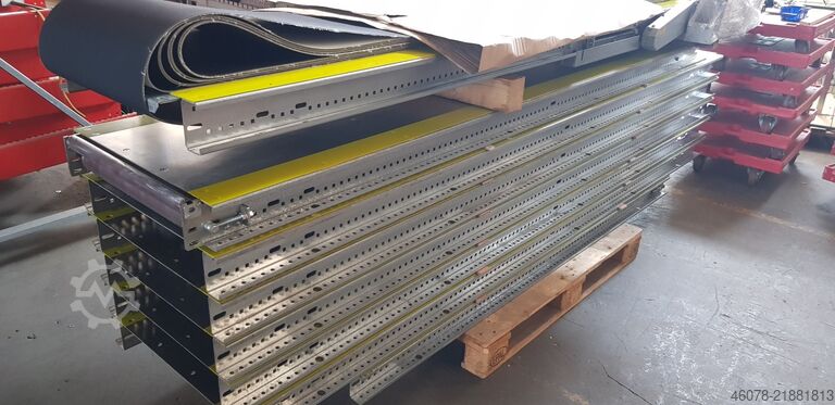 Gurtförderer Förderband Gurtband Lippert 12500-550-400
