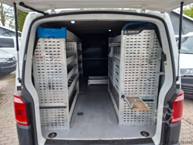 Dobozos furgon VOLKSWAGEN T6 Kasten lang 4motion Werkstattausstattung