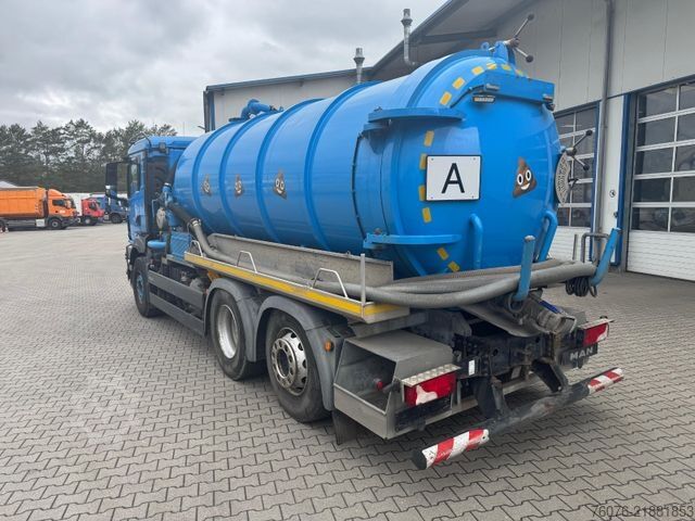 Vakuumtankbil MAN 26.330 BL 6x2/4 14cbm Saugwagen