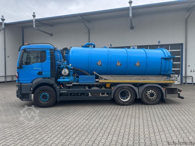 Vakuumtankbil MAN 26.330 BL 6x2/4 14cbm Saugwagen