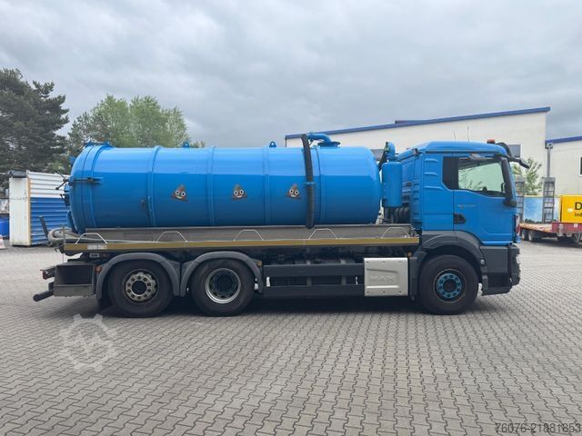 Vakuumtankbil MAN 26.330 BL 6x2/4 14cbm Saugwagen