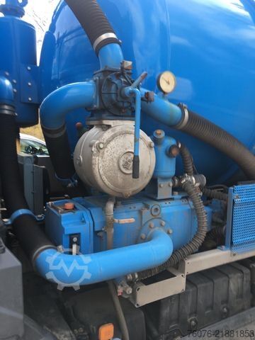 Vakuumtankbil MAN 26.330 BL 6x2/4 14cbm Saugwagen