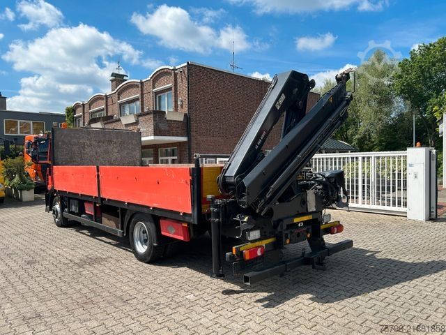Kamyon üzerine monteli vinç IVECO 120E25 Eurocargo Pritsche +HIAB XS 088 Kran
