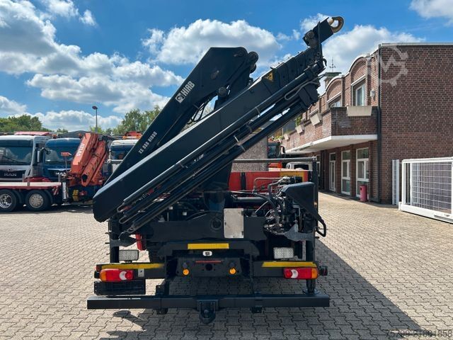 Kamyon üzerine monteli vinç IVECO 120E25 Eurocargo Pritsche +HIAB XS 088 Kran