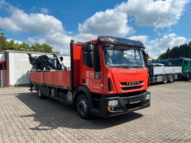 Kamyon üzerine monteli vinç IVECO 120E25 Eurocargo Pritsche +HIAB XS 088 Kran