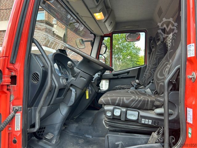Kamyon üzerine monteli vinç IVECO 120E25 Eurocargo Pritsche +HIAB XS 088 Kran