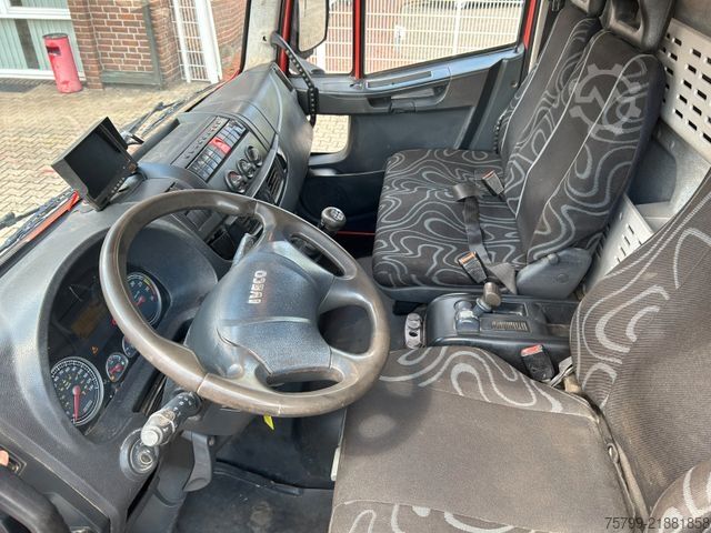 Kamyon üzerine monteli vinç IVECO 120E25 Eurocargo Pritsche +HIAB XS 088 Kran