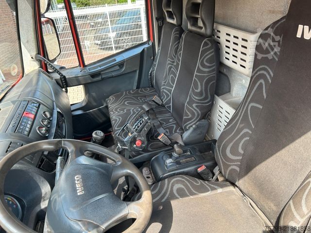 Kamyon üzerine monteli vinç IVECO 120E25 Eurocargo Pritsche +HIAB XS 088 Kran