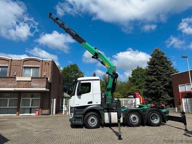 Jeřáb na nákladním automobilu MERCEDES-BENZ 2545 Antos SZM mit PK 41002 Kran 6x2